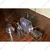 Commercial 15 Liter Manual SS Milking Machine, With a Sitting Stool
